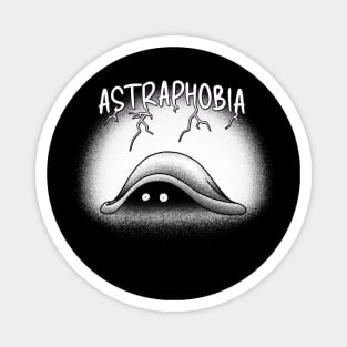 Astraphobia - Fear of thunder and lightning Magnet